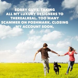 Last day to purchase my luxury designers.